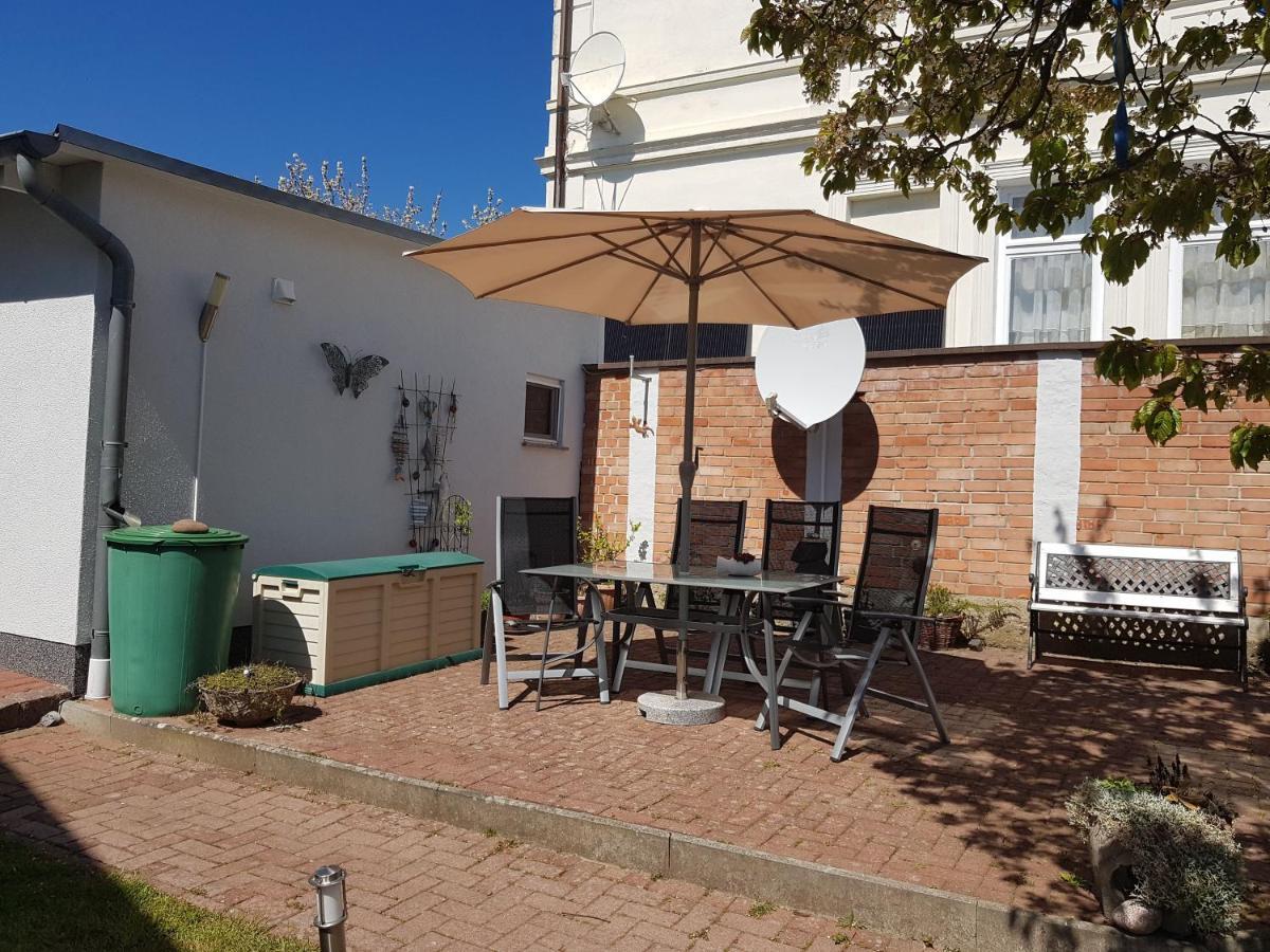 Ferienwohnung Montag _ In Der Alts Sassnitz Eksteriør bilde
