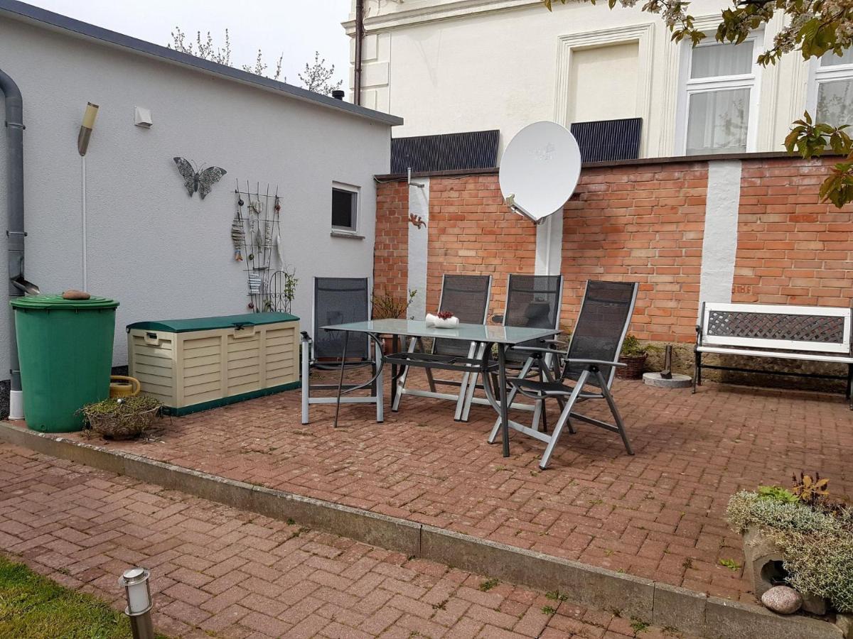 Ferienwohnung Montag _ In Der Alts Sassnitz Eksteriør bilde